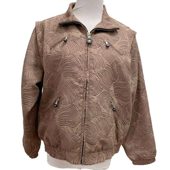 Jamie Sadock Small Bomber Jacket Golf - Picture 1 of 5